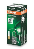 OSRAM H3 Allseason Super žiarovka + 30%