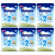 HUMANA 2 Pokračovacie mlieko HMO 6x750g