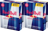 Red Bull energetický nápoj 250ml 4 ks