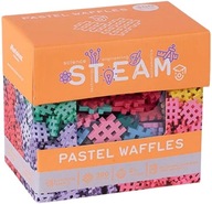 Stavebné bloky Marioinex Mini Waffle Pastel 300 ks.