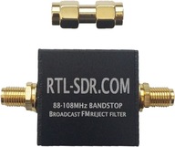 Anti FM filter 88-108MHz pre RTL-SDR skener