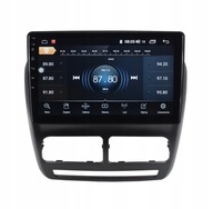 RÁDIO GPS NAVIGÁCIA FIAT DOBLO II 2010-14 ANDROID