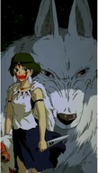 Anime plagát Mononoke-hime mnhm_012 A2 (vlastné)