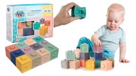 CANPOL SOFT SENSORY BLOCKS SET 12