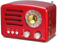 Prenosné rádio PRUNUS J-160 Vintage Bluetooth FM