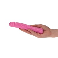 REALISTICKÉ DILDO ÚZKY ANALOVAGINÁLNY PENIS