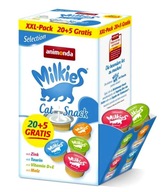 Animonda Milkies Cat Snack mačacie mlieko Selection 15g 20+5 zdarma