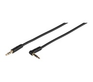 Uhlový audio kábel Jack - Jack 3,5 mm Vivanco 0,9 m