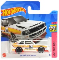 HOT WHEELS METAL MODEL '84 AUDI SPORT QUATTRO HW THE '80S 9/10