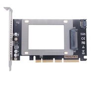 Radič adaptéra PCI-E na U.2 SFF-8639 NVMe SSD