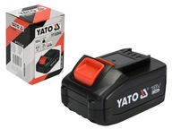 YATO BATÉRIA 18V LI-ION 4,0 AH