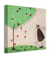 Sam Toft Ernest Doris a jabloň 40x40 cm