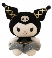 BLACK KUROMI 50 CM PLYŠOVÁ HRAČKA MASKOT HELLO KITTY CUDDLE