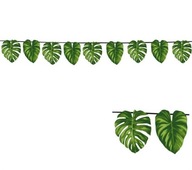 HAWAIIAN GARLAND MONSTERA EXOTIC LEAVES 3M