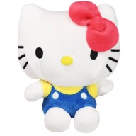 Maskot Hello Kitty 15 cm Blue Sanrio Kitty