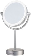 Osvetlené kozmetické zrkadlo na líčenie Sencor 5 W 18 cm LED 5X ZOOM