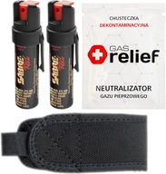 Saber Red pepper spray 22 ml jet SET