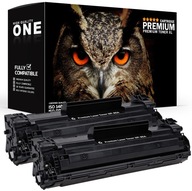 2x toner pre tlačiareň HP laserJet P1102 P1102w M1132mfp - 85A efektívny XL