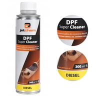 JETCHEM DPF Super Cleaner pridaný do nádrže FAP/DPF