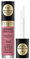 EVELINE Wonder Match BLUSH/TEKUTÝ RÚŽ 04