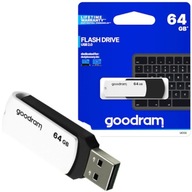 PENDRIVE FLASH MEMORY GOODRAM UCO2 USB 64 GB