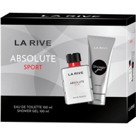 La Rive Absolute Sport Men set toaletná voda v spreji 100ml + sprchový gél