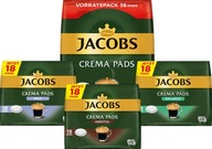 Senseo Jacobs Kronung Crema káva 90 podložiek SET