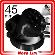Švajčiarsky, pás cudnosti Cake Black Nova Lux, 45 mm