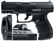 Replika airsoftovej pištole s pružinou Walther PPQ 6 mm