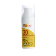 Derma Sun opaľovací krém na opaľovanie, ochranný SPF30, 50 ml