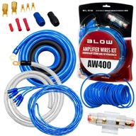 Drôty a káble pre elektrónkový zosilňovač BLOW subwoofer