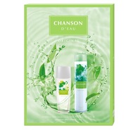 CHANSON D'EAU ORIGINAL Darčeková sada (Deo prírodný sprej 75ml + Deo sprej