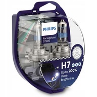 2x Philips H7 12V 55W RACING VISION GT200 +200%