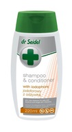 DR SEIDEL IODOPHOR ŠAMPÓN S KONDICIONÉROM 220 ml / 12