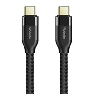 Kábel Mcdodo 4K 60Hz USB-C na USB-C 3.1 Gen 2, 2 m