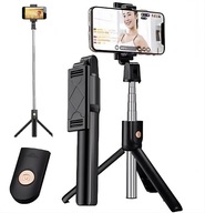 SELFIE Stick s diaľkovým ovládaním Bluetooth Držiak statívu Bluetooth statív