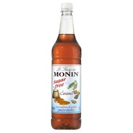 Monin karamelový kávový sirup bez cukru 1L