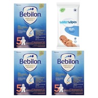 Bebilon 5 Set 3x 1000 g + WaterWipes Free