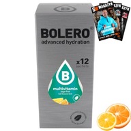 BOLERO BOX INSTANTNÝ NÁPOJ V PRÁŠKU VITAMÍN C HYDRATÁCIA TELA 12x9g