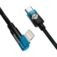 BASEUS RÝCHLOUHLOVÝ KÁBEL USB-C/LIGHTNING 1m 20W