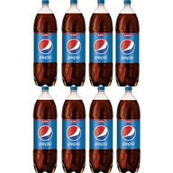 8x Pepsi 2,25l sýtený nápoj CZ