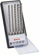 Sada vrtákov BOSCH SUPER DURABLE SDS-plus7X NA BETÓN