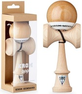 Kendama KROM POP bezfarebný s dodatočnou vrstvou LOL