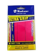 TOALSON ULTRA GRIP vonkajšie omotávky červené 3 ks