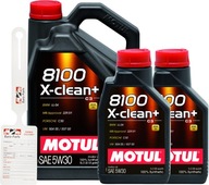 Motul 8100 X-Clean+ 5W30 7L + vešiak