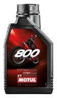 MOTUL 800 2T OFF 1L/ OIL MOTUL 800 2T 1L FL OFF ROAD ESTER CORE /