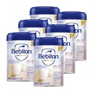 BEBILON Profutura 2 DuoBiotic mlieko Set 6x 800g