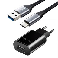 IQ USB RÝCHLA NABÍJAČKA KÁBEL USB-C 2m