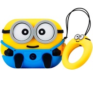 SLÚCHADLÁ AIRPODS PRO KRYŤ PUZDRO MINIONK