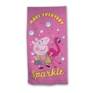 Rýchloschnúci uterák Peppa Pig 140x70cm